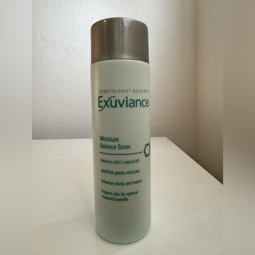 NEW 🖤 Exuviance Moisture Balance Toner - soothing calming toner 6.7 oz